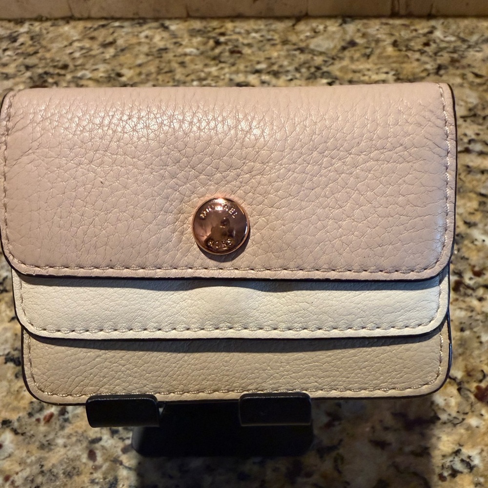 Michael Kors Leather Coin Pouch